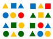 escuela bilingue en Valencia - formas geometricas