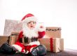 escuela infantil en Valencia - niño de navidad