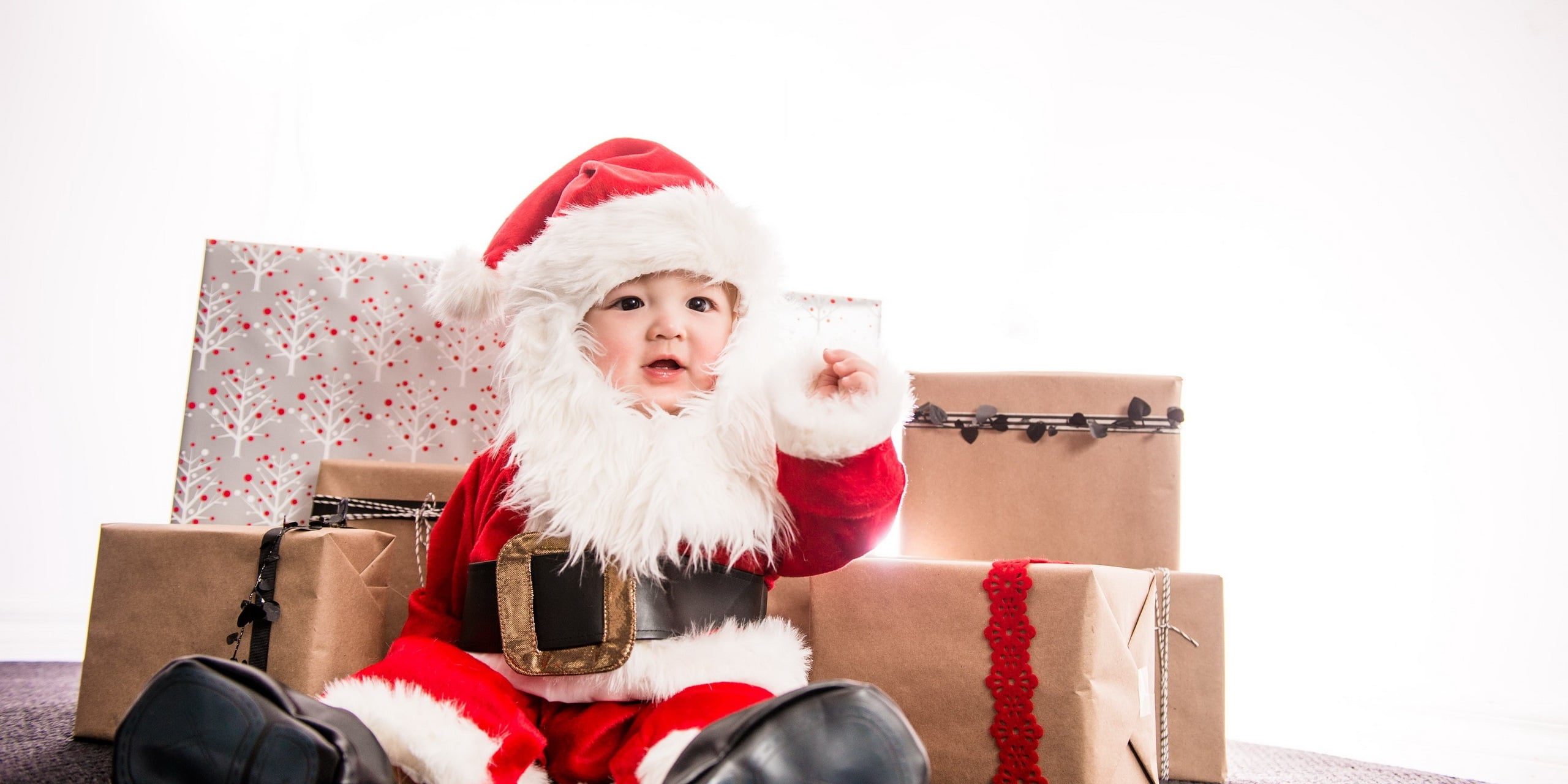 escuela infantil en Valencia - niño de navidad
