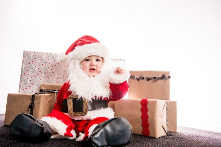 escuela infantil en Valencia - niño de navidad