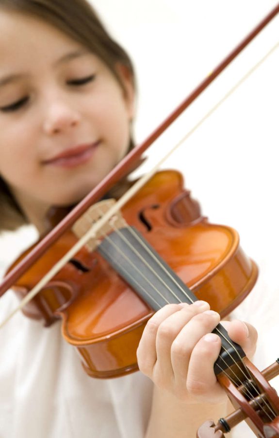 clases de violín para niños en Valencia - niña