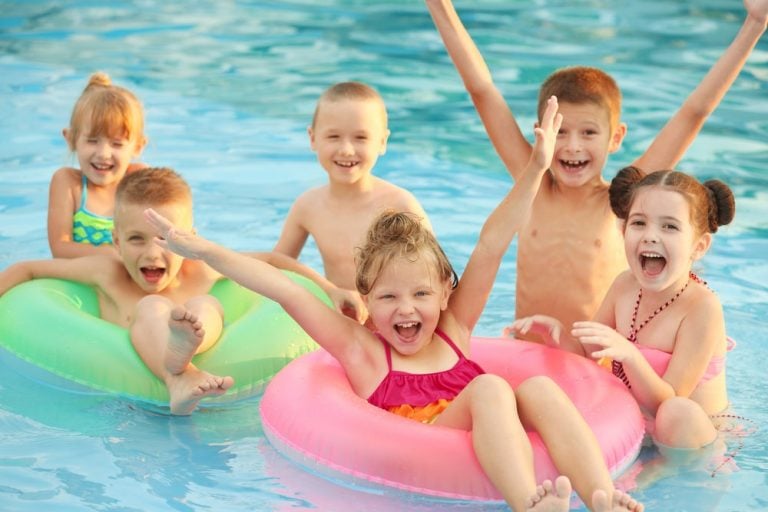 escuela de vacaciones en Valencia - niños en verano