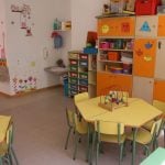 escuela infantil bilingüe en Valencia - clase colorida