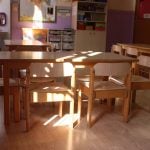 escuela infantil bilingüe en Valencia - clase con sol