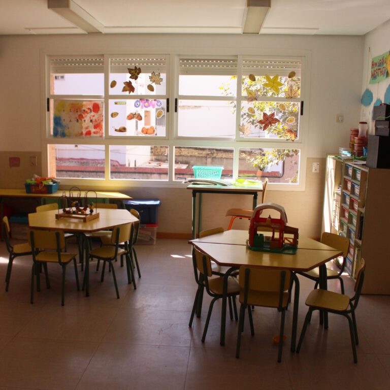 escuela infantil bilingüe en Valencia - clase infantil