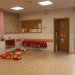 escuela infantil bilingüe en Valencia - clase naranja