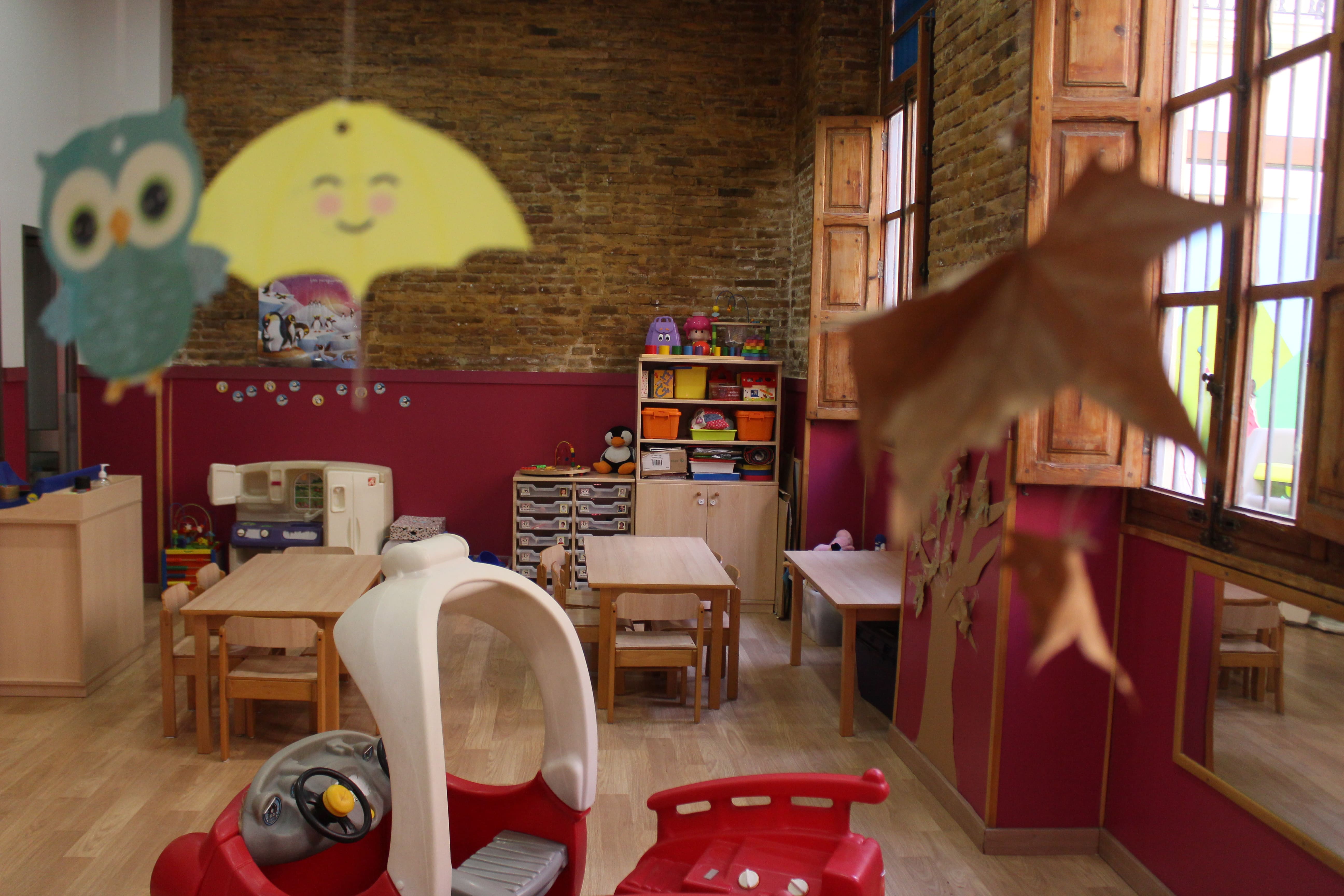 escuela infantil bilingüe en Valencia - clase por dentro