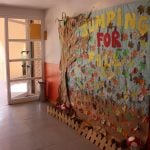 escuela infantil bilingüe en Valencia - mural