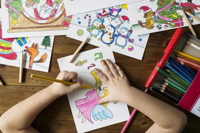 actividades extreescolares para niños en Valencia - pintura