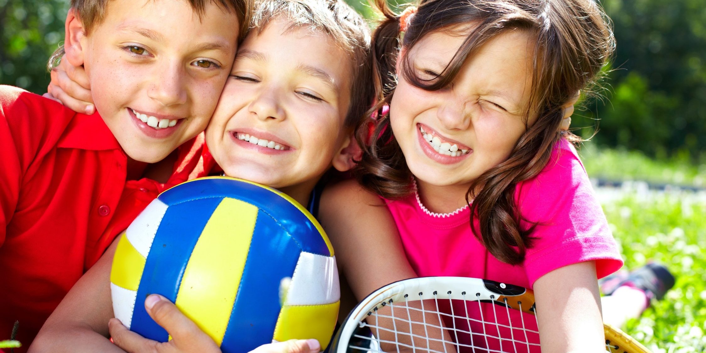 campus de verano para niños en Valencia - niños jugando