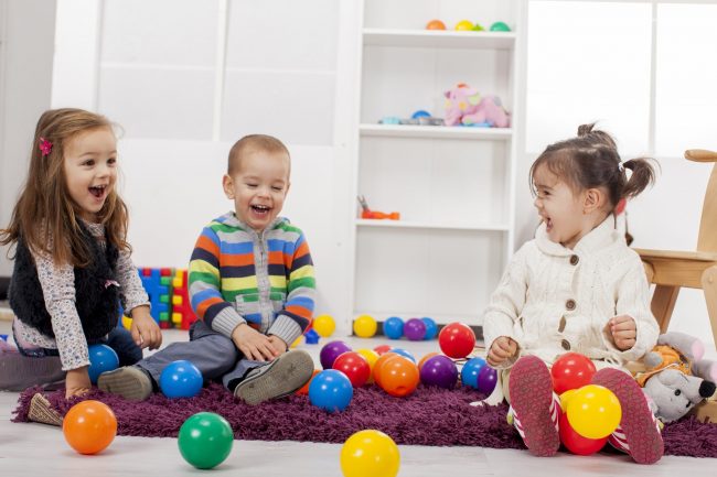 guarderia en Valencia - niños en Clase