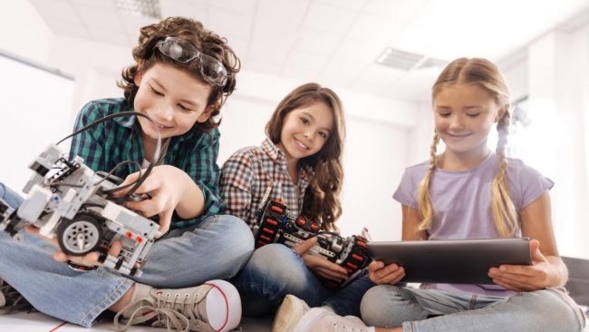 robotica educativa en Valencia - equipo