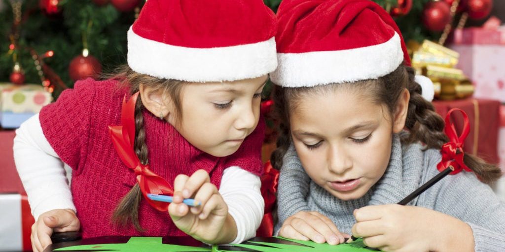 escuela de navidad en Valencia - tarjetas