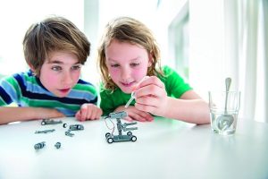 robotica para niños en Valencia - hermanos