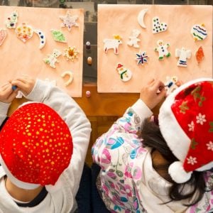 escuela infantil en Valencia - actividades navideñas