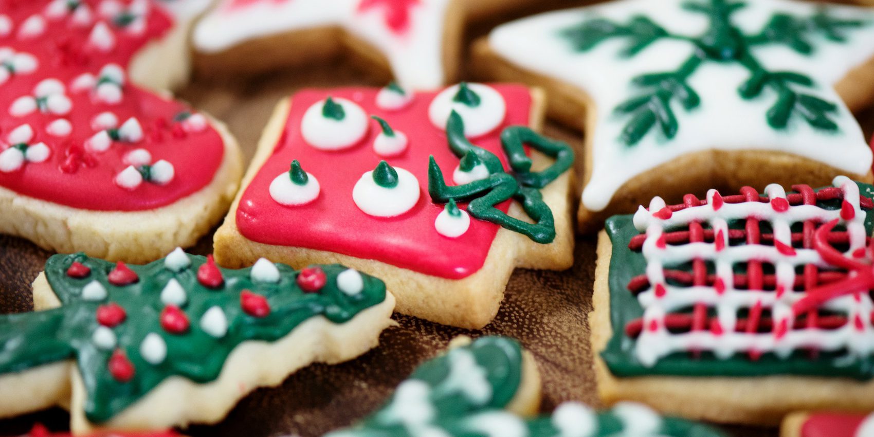 escuela infantil en Valencia - galletas de navidad