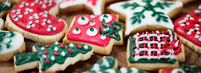 escuela infantil en Valencia - galletas de navidad