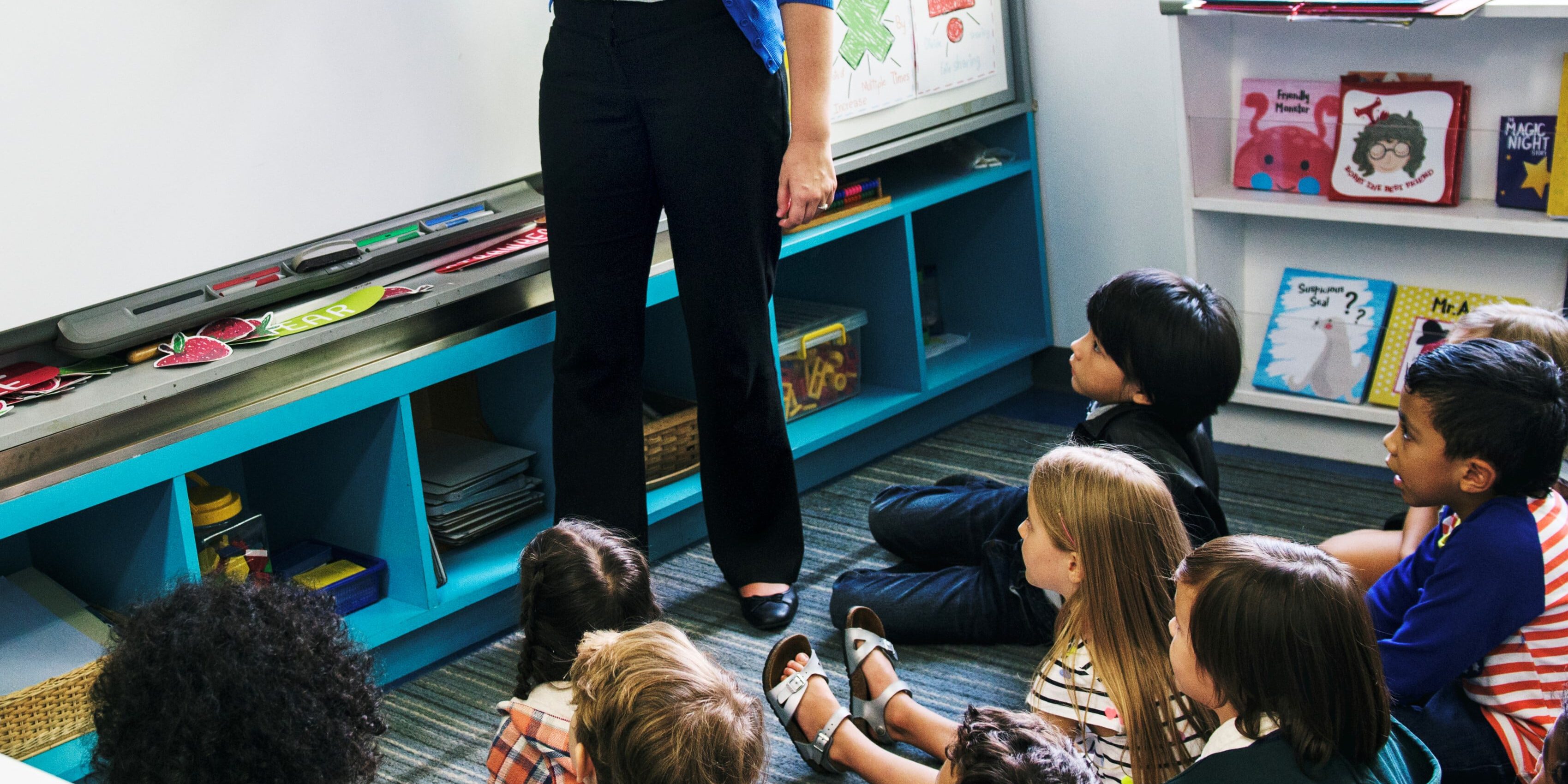 escuela infantil Valencia - aula de clase