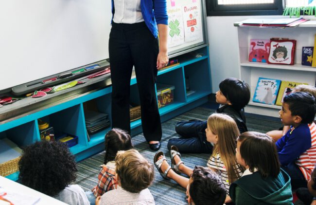 escuela infantil Valencia - aula de clase