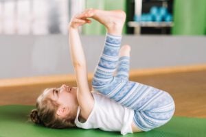 Actividades extraescolares para niños en Valencia - yoga