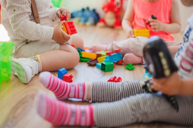 Guardería en Valencia - Juguetes