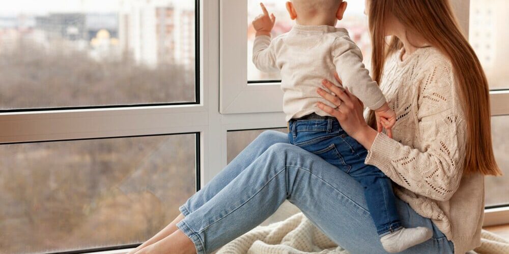 escuela infantil en Valencia - ventana