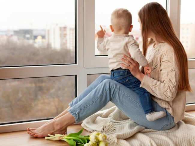 escuela infantil en Valencia - ventana