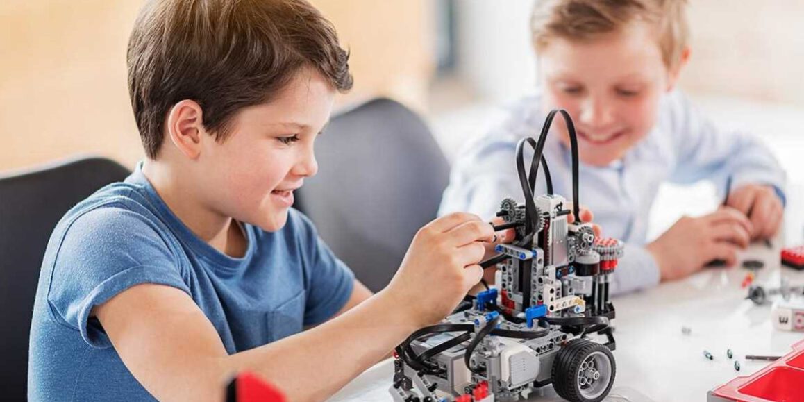 robotica educativa – niños con robots robotica educativa - niños con robots