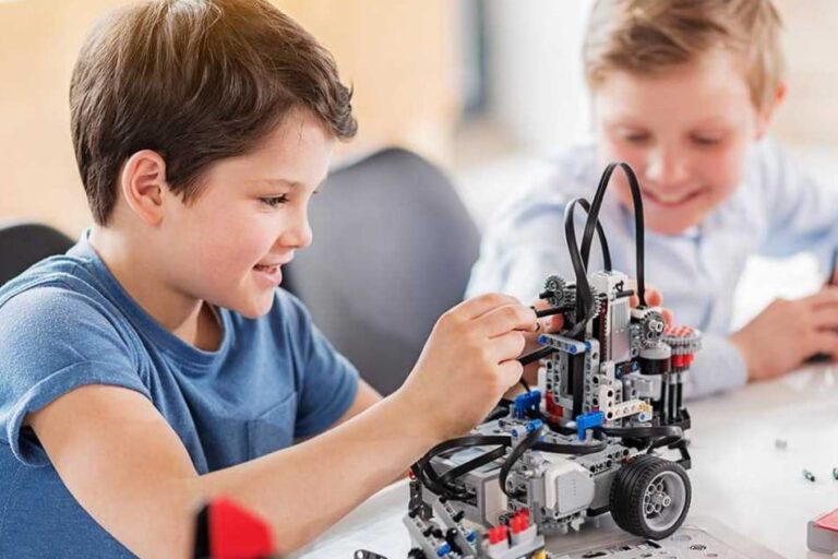 robotica educativa – niños con robots robotica educativa - niños con robots
