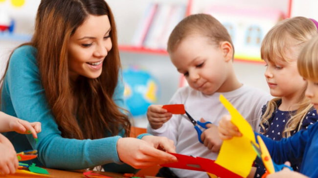 escuela infantil en inglés en Valencia - Clases