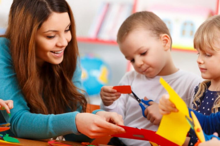 escuela infantil en inglés en Valencia - Clases