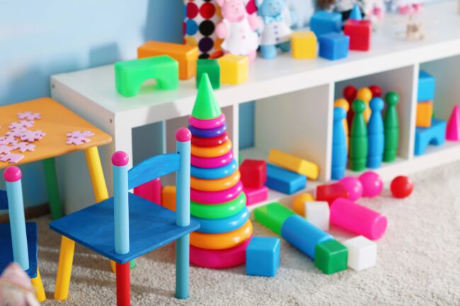 educación infantil en Valencia - juguetes