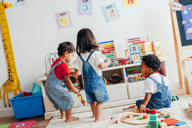 guarderia en valencia - niños