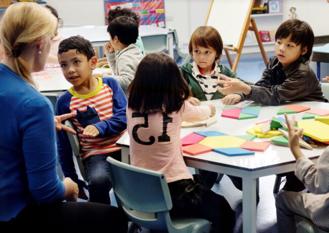 escuelas infantiles en el centro de Valencia - niños