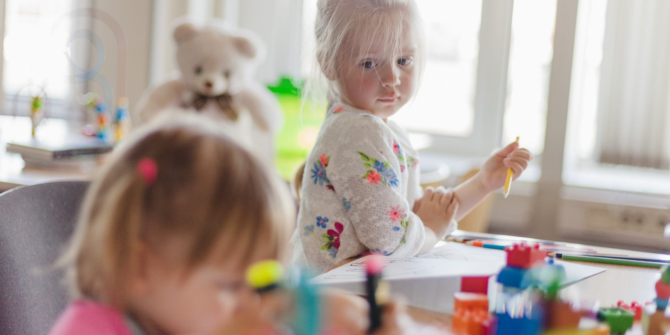 escuela infantil en Valencia - niños