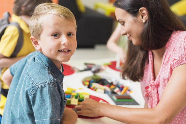 escuela infantil en Valencia - preparación