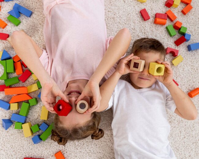 educación infantil bilingüe en Valencia - juegos