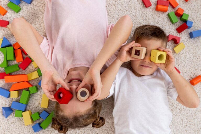 educación infantil bilingüe en Valencia - juegos