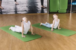 guardería en Valencia - yoga