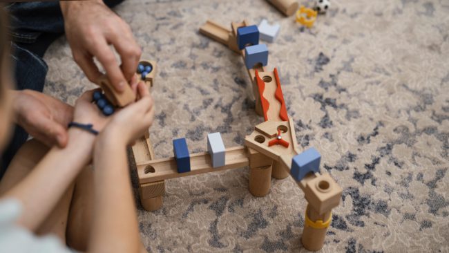 escuela infantil en Valencia - juego