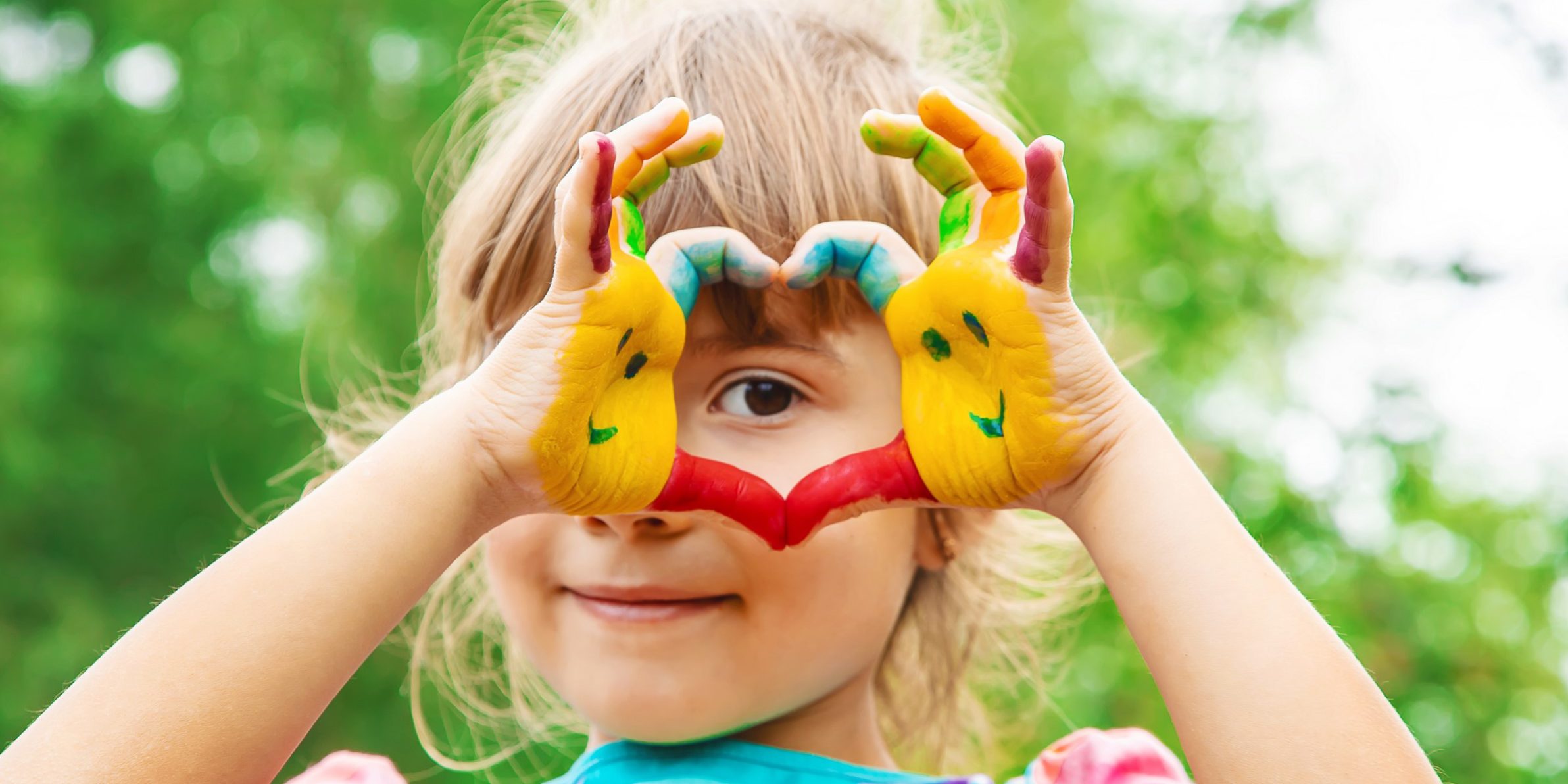 educación infantil en Valencia - corazón