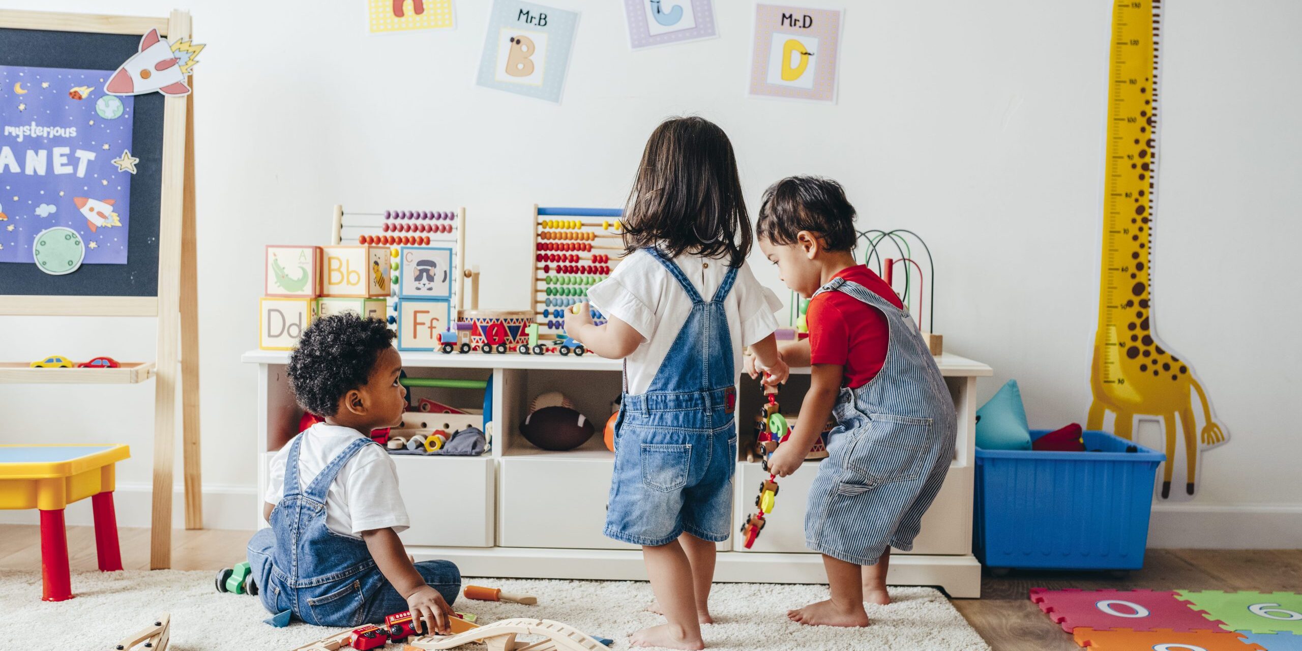escuela infantil en Valencia - aprendiendo a compartir