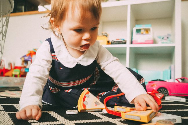 Escuela infantil Valencia -bebé