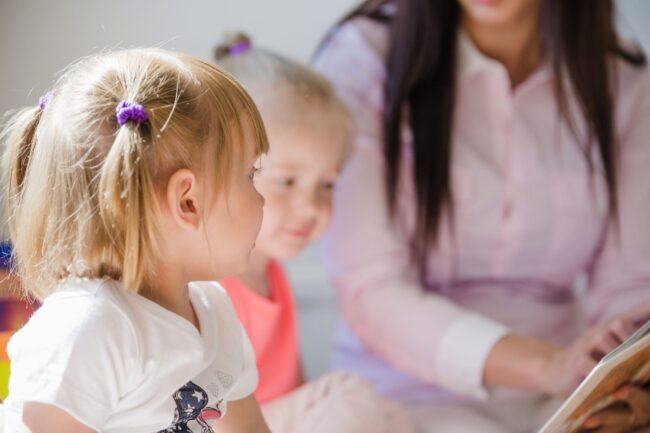 educación infantil en valencia - aula infantil