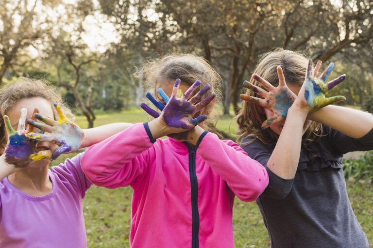 actividades extraescolares para niños en valencia – pinta manos