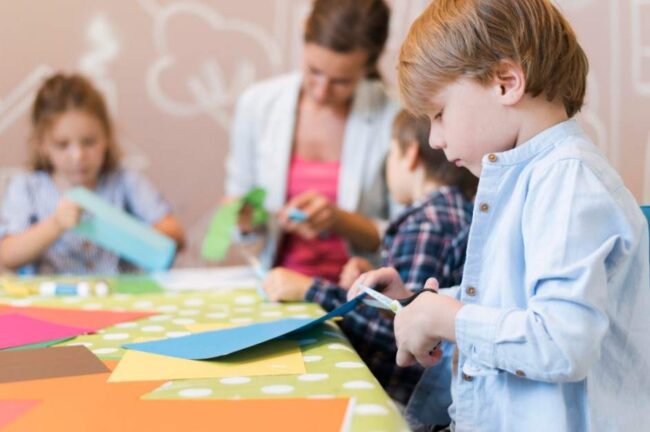 Educación infantil en Valencia - Niño