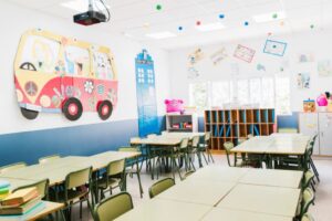 Escuelas infantiles Valencia - Aula