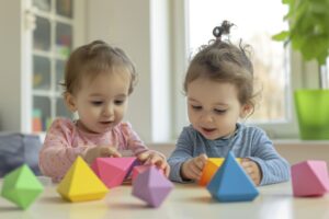 centro de educacion infantil en valencia - dos niñas