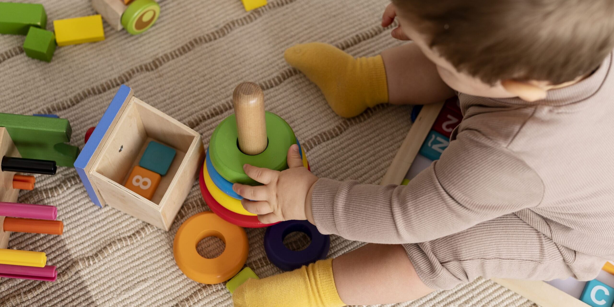 educacion infantil en valencia - juegos de madera