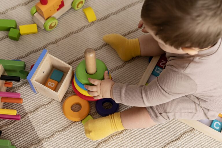 educacion infantil en valencia - juegos de madera